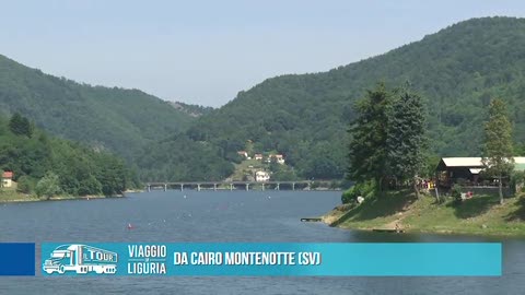 Alla scoperta del lago di Osiglia, oasi per lo sport e il relax in Valbormida 