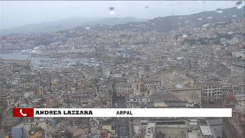 Vento e temporali sulla Liguria, ecco la situazione da Ventimiglia a Sarzana