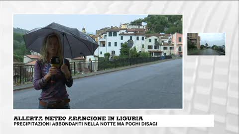 Allerta arancione sulla Liguria, la situazione domenica mattina a Imperia