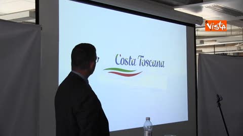 Costa Crociere dedica alla Toscana la seconda nave alimentata a Lng, la presentazione