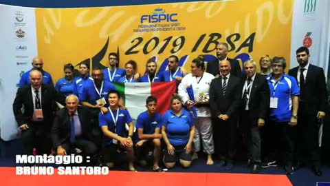 Successo al PalaFiumara per il campionato europeo 2019 di judo per ipovedenti e ciechi