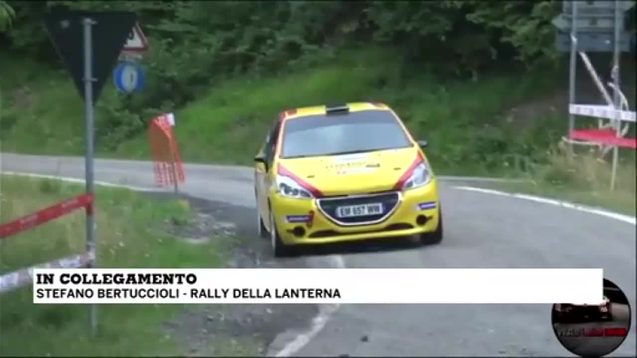 Rally Lanterna, Bertuccioli: 