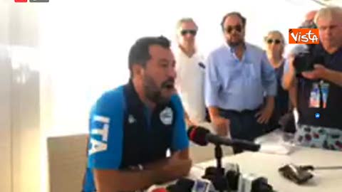 Crisi di Governo: Salvini: 