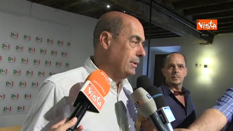 Crisi di Governo: Zingaretti: 