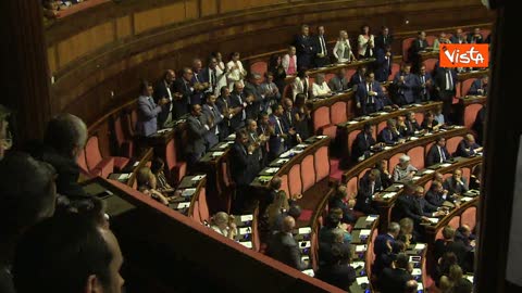 Casellati chiama Salvini 'presidente' e il PD protesta