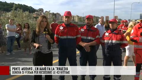 Anniversario del crollo di Ponte Morandi, i carabinieri: 