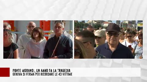 Anniversario del crollo di Ponte Morandi, i nomi delle vittime