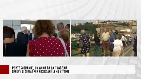 Anniversario del crollo del Morandi, le emozioni dei cittadini (2)