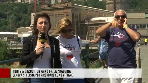 Anniversario del crollo del Morandi, Moretti: 