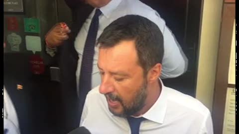 Salvini a pranzo con Toti: 