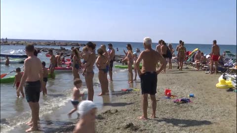 Un Ferragosto da tutto esaurito nelle spiagge del ponente