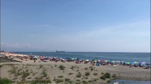 Campeggiatori abusivi sulle spiagge del savonese, intensificati i controlli