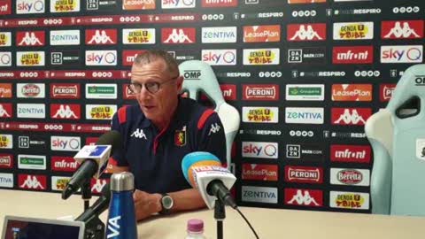 Genoa vince contro l'Imolese, Andreazzoli: 