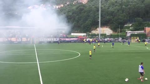 Battesimo del fuoco a Crotone, blucerchiati contro la tradizione