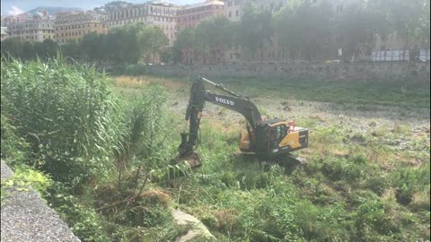 Genova si prepara all'autunno: contro il rischio alluvioni va avanti la messa in sicurezza dei torrenti