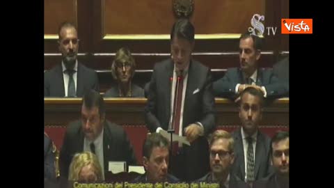 Crisi di Governo, Conte: 