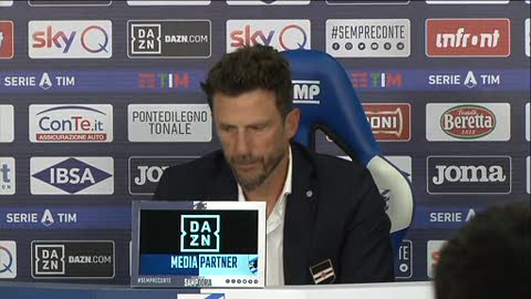 Sampdoria, Di Francesco: 