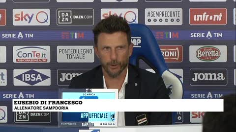 Sampdoria, Di Francesco: 