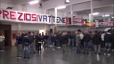 Genoa, i tifosi proseguono contestazione a Preziosi e domenica corteo dal centro alo stadio