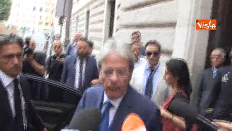 Sì dal Pd a un governo Conte bis, Gentiloni: 