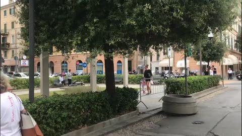 Restyling a Savona, chiusa per due mesi piazza Giulio II