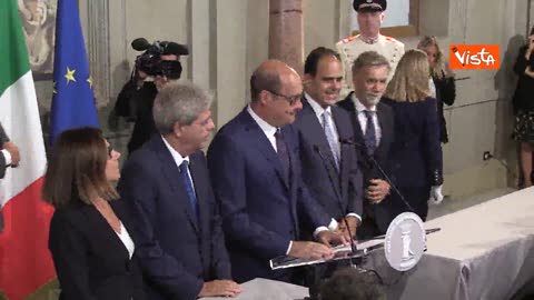 Consultazioni, Calenda e la lettera a Zingaretti: 