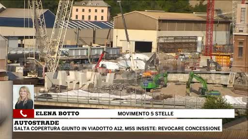 Salta copertura giunto viadotto A12, Botto (M5s): 