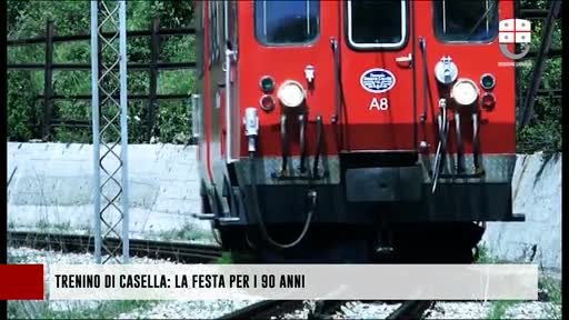 Il trenino di Casella compie 90 anni: Primocanale festeggia in diretta (2)