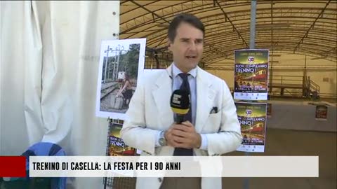 Il trenino di Casella compie 90 anni: Primocanale festeggia in diretta (7)