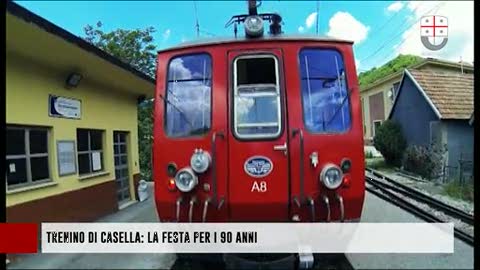 Il trenino di Casella compie 90 anni: Primocanale festeggia in diretta (10)