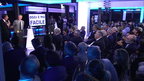 Inaugurazione Maxi, Toti: 