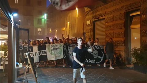 Notte di festa a La Spezia per le Aquile di Italiano, che promette subito riscatto