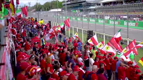 F1, tripudio Ferrari-Leclerc a Monza travolti dalla 'marea rossa'