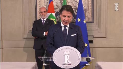 Governo giallo-rosso, Conte: 