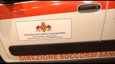 La doppia donazione della Soroptimist club al 118 del San Martino e all'unità cinofila dei VVF