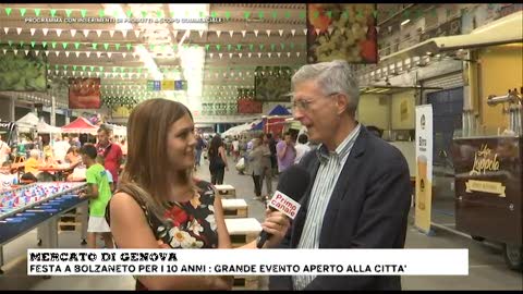 Dieci anni del Mercato ortofrutticolo di Genova, Camera di Commercio: 