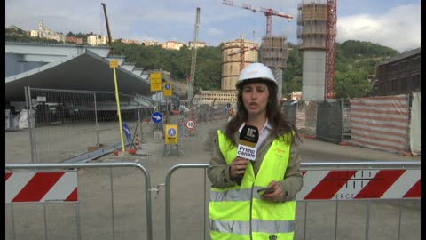 Viaggio in cantiere, ecco come sta nascendo il nuovo viadotto 'Per Genova'