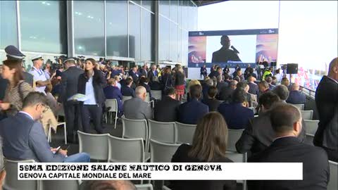 Inaugurazione della 59esima edizione del Salone Nautico a Genova, la città della nautica (1)