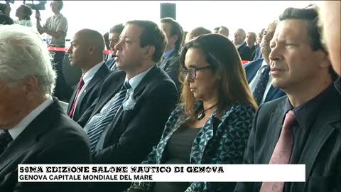 Inaugurazione della 59esima edizione del Salone Nautico a Genova, la città della nautica (2)