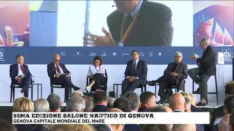 Inaugurazione della 59esima edizione del Salone Nautico a Genova, la città della nautica (1)