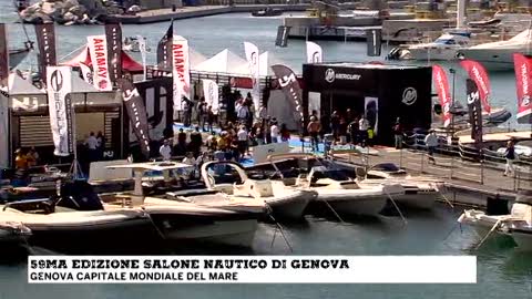 Via alla 59esima edizione del Salone Nautico, a Genova fino al 24 settembre