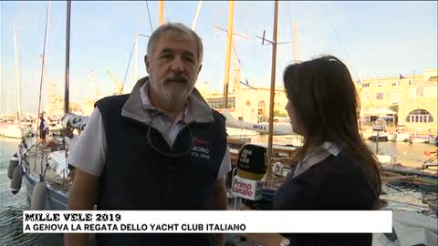 Millevele, il sindaco Bucci pronto alla regata