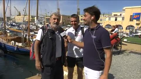 Millevele, la regata conquista Genova: Bucci e Rixi: 