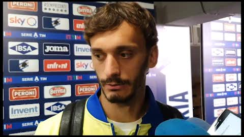 Gabbiadini, la firma sulla prima vittoria della Sampdoria: "Sono felice per la squadra"