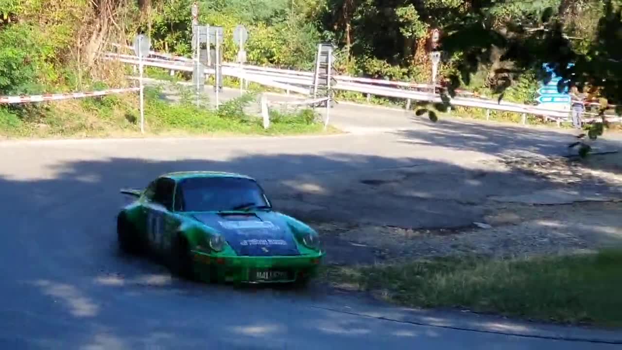 Rallye Elba Storico, Salvini (Porsche 911 Rs) vince al fotofinish