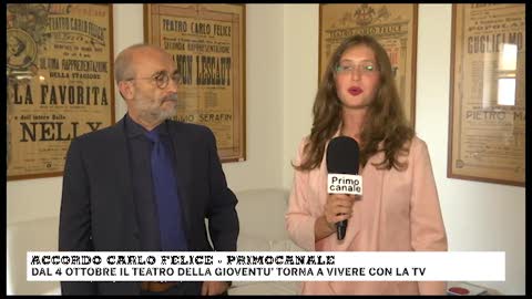 Accordo Primocanale-Carlo Felice, il sovrintendente Roi: "Così rivive il Teatro della Gioventù"