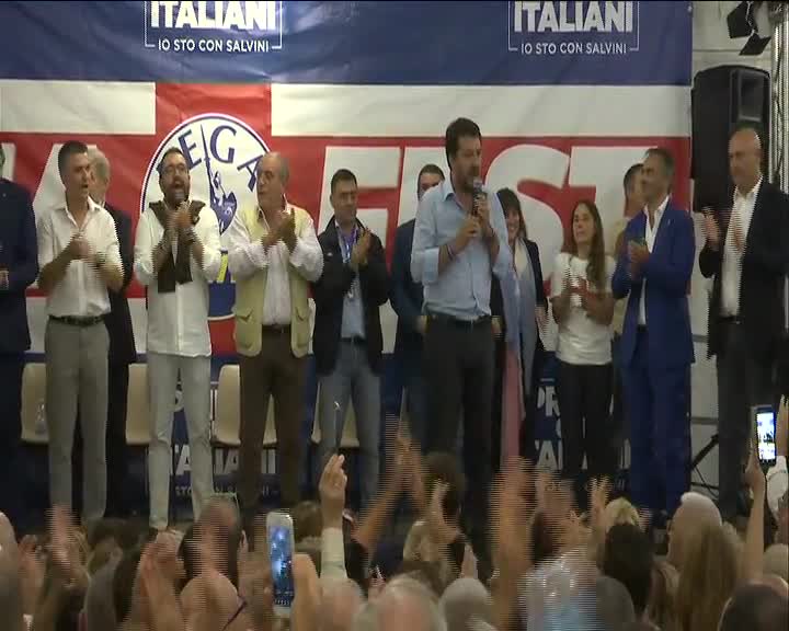 Lega, Salvini a 'Zena Fest': 