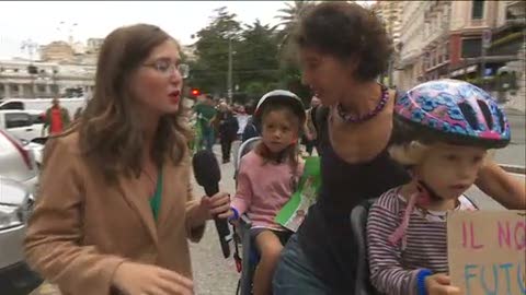 Climate strike, le voci dei ragazzi in corteo