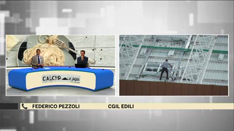Pezzoli (Cgil): "Disgustati dalla mancanza di sicurezza nel cantiere del Ferraris. Intervengano Preziosi, Ferrero e il Comune"