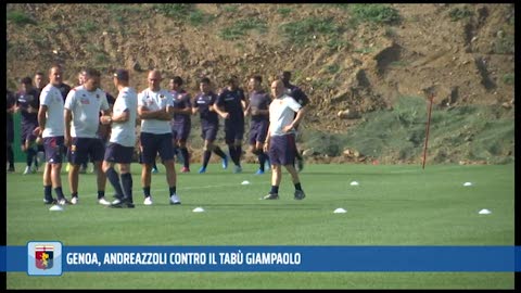 Andreazzoli contro il tabu' Giampaolo, Genoa e Milan alla resa dei conti